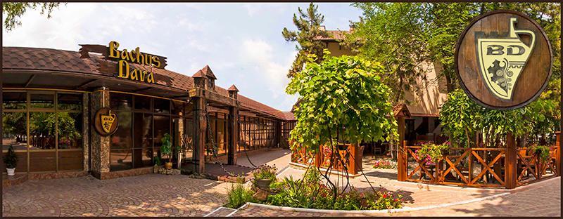 Hotel Bachus คีชีเนา ภายนอก รูปภาพ